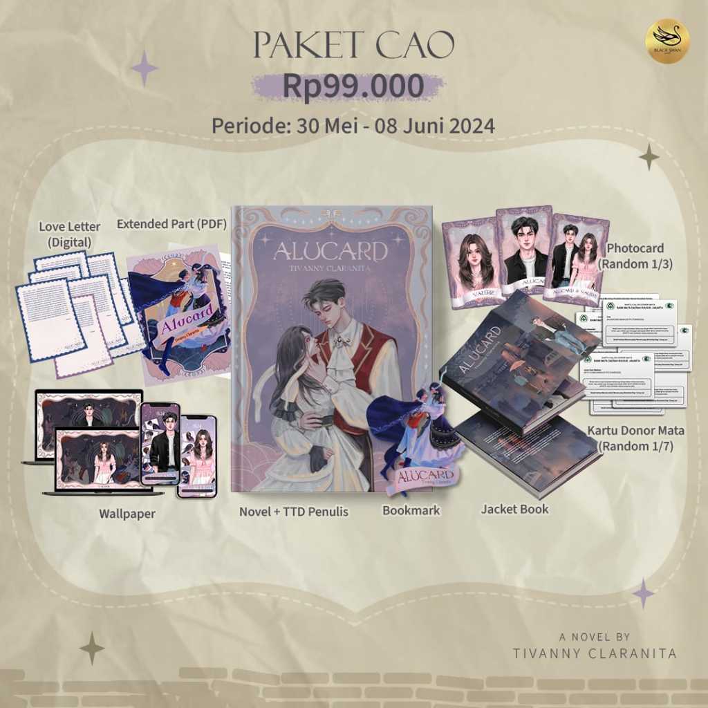 Alucard - Tivanny Claranita NOVEL