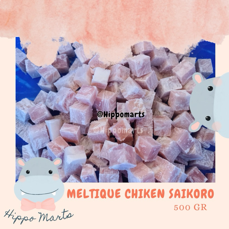 

Chicken Meltique Saikoro / Ayam Meltique Saikoro