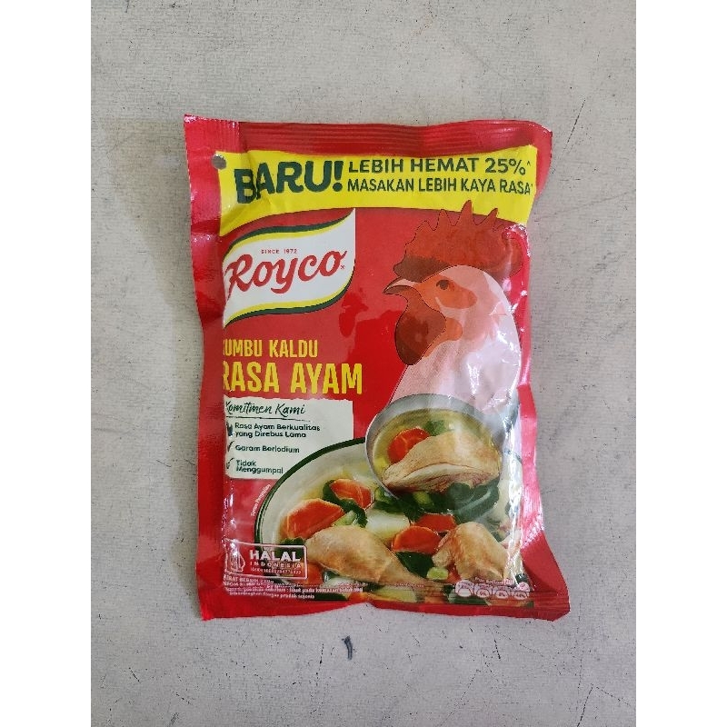 

Bumbu Kaldu Royco 220 gram