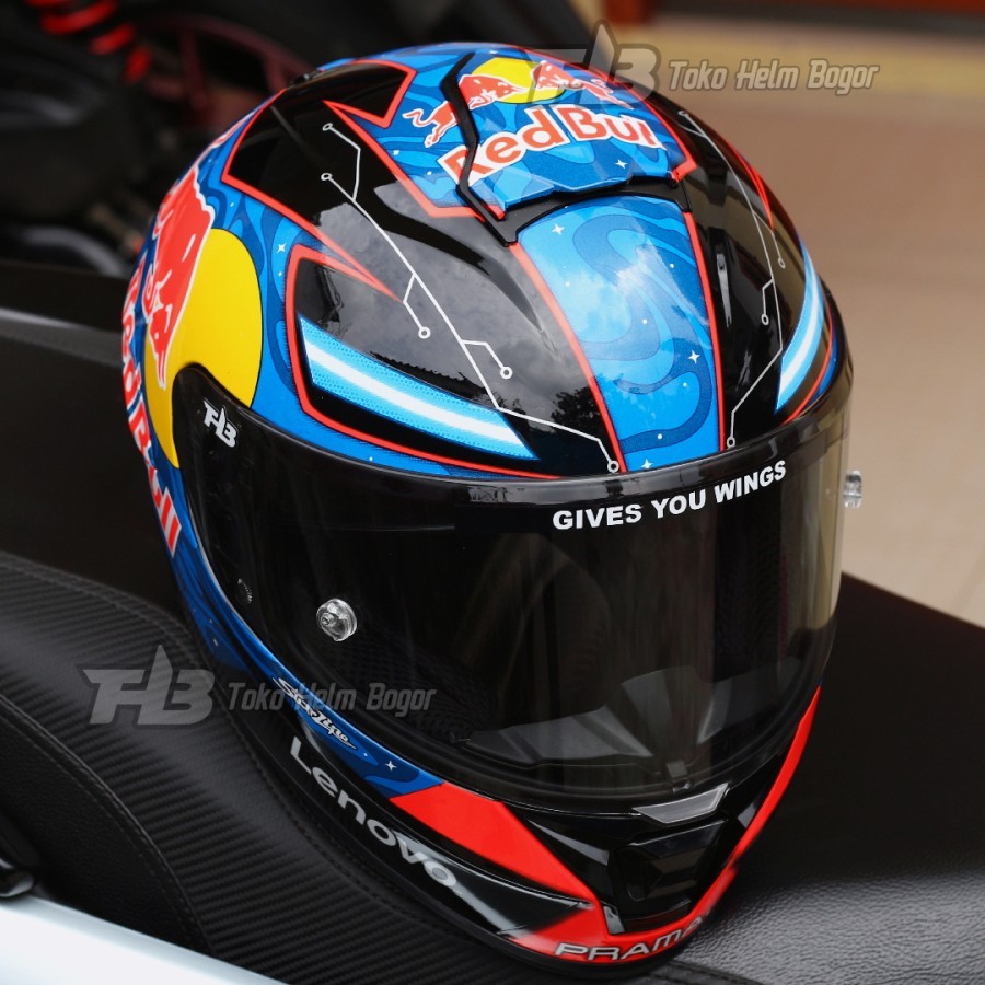 NHK Mark 1 1V custom Jorge Martin Black Glossy