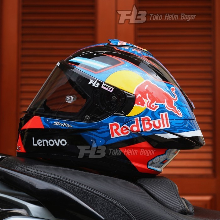 NHK Mark 1 2V custom Jorge Martin Black Glossy