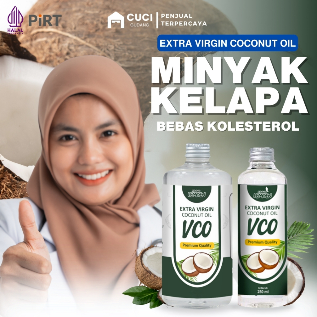 

Minyak Kletik Kelapa Vco Virgin Coconut Oil Murni Untuk Mpasi Bisa Diminum Penurun Kolesterol Asli 100% Kualitas Premium Ukuran 500ml Suur Lemoen