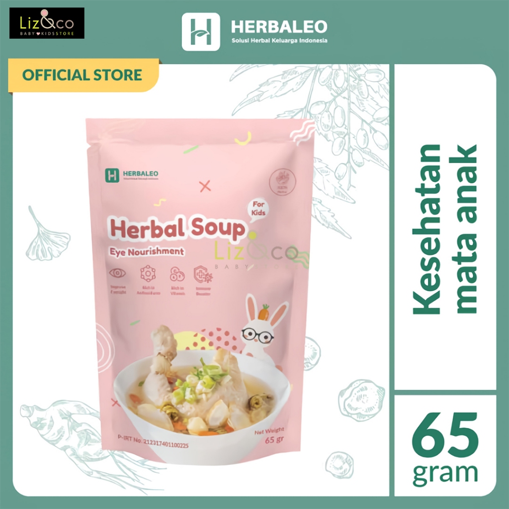 

Herbaleo Sup Herbal Kesehatan Anak - Kesehatan Mata