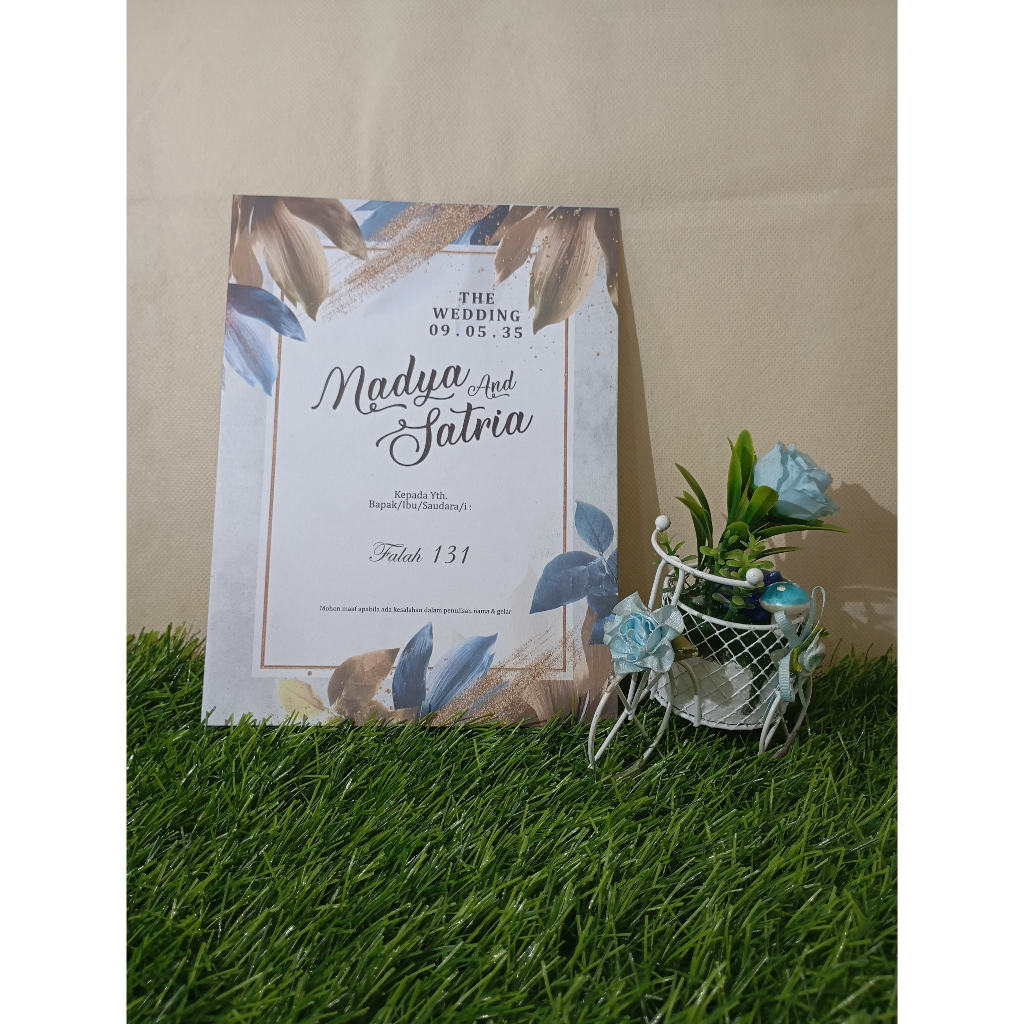 Kertas Blangko Undangan Falah 131 Murah