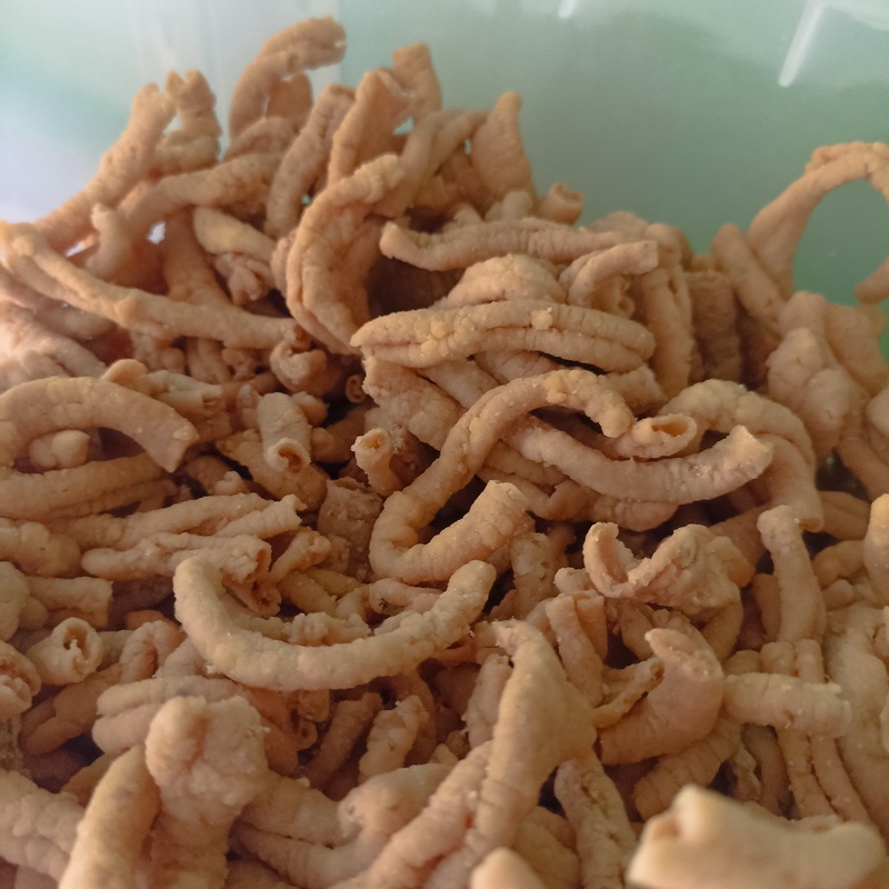

KAMS JAJAN KILOAN KRIPIK USUS AYAM GURIH NIKMAT SNACK SEHAT 250G