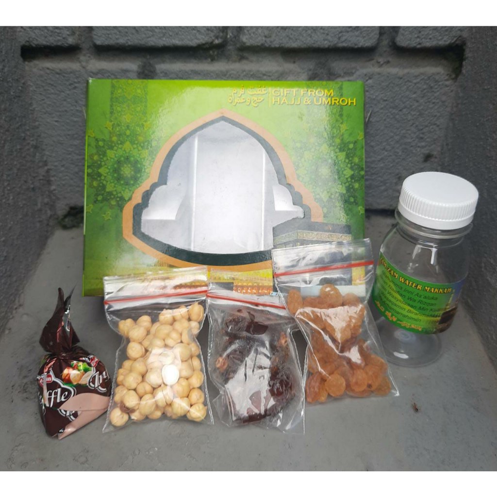 

Paket Oleh - Oleh Haji/Umroh Madinah C