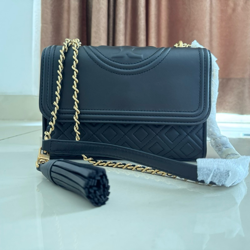 PRELOVED Tory Burch Fleming Small