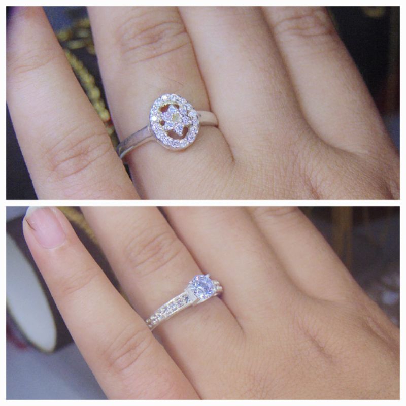 cincin perak 925/cincin wanita/cincin perak asli