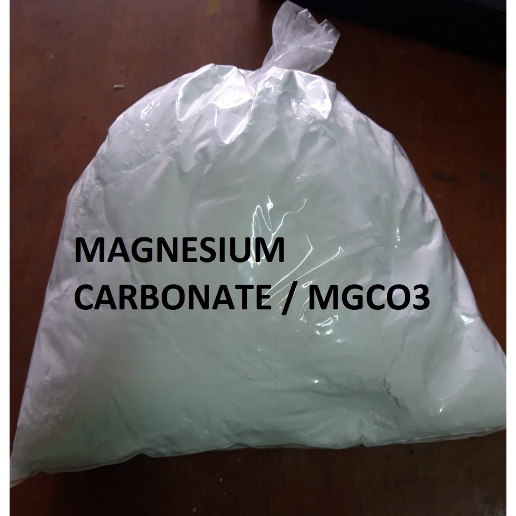 MAGNESIUM CARBONATE / MAG CARBONATE / BUBUK GYM - 500 GRAM