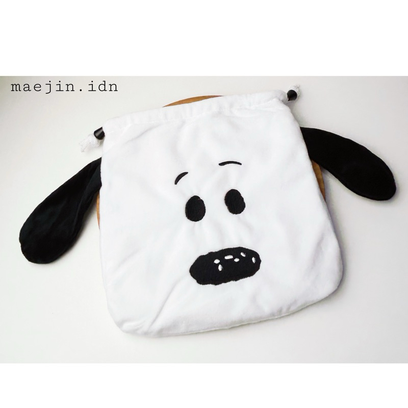 SNOOPY Pouch Serut