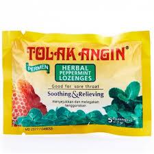 

[SACT] Permen Tolak Angin Untuk Pelega Tenggorokan dan Menghangatkan Badan - 1 Sachet @ 5 Butir