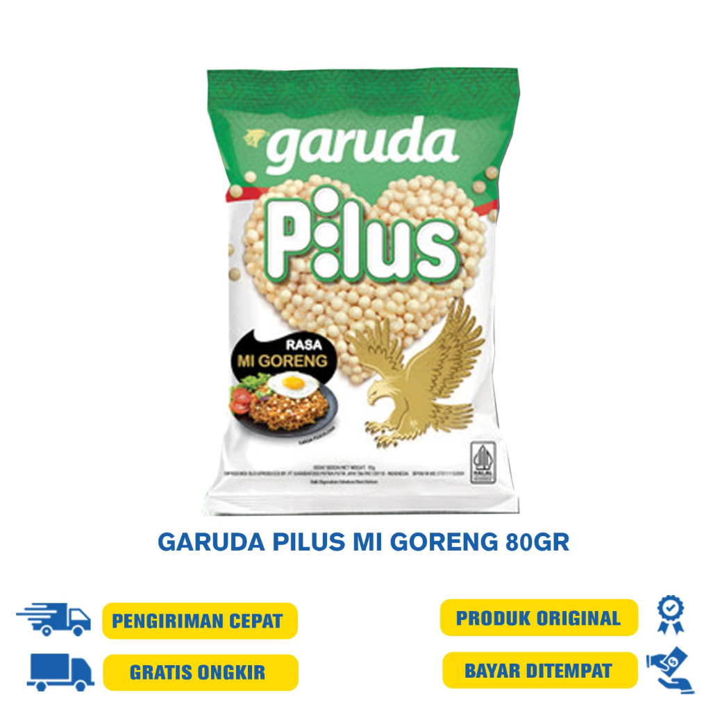 

GARUDA PILUS ALL VARIANT 80GR