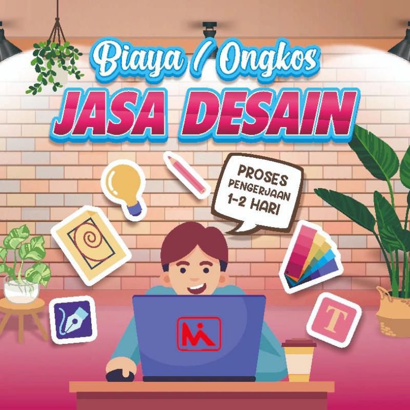 Jasa Desain Logo Dengan AI | Logo Toko | Logo Makanan | Logo Perusahaan | Dan Logo yang Lain