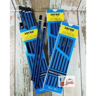 

pensil Joyko 2B 6161 (Pcs) #Stationary