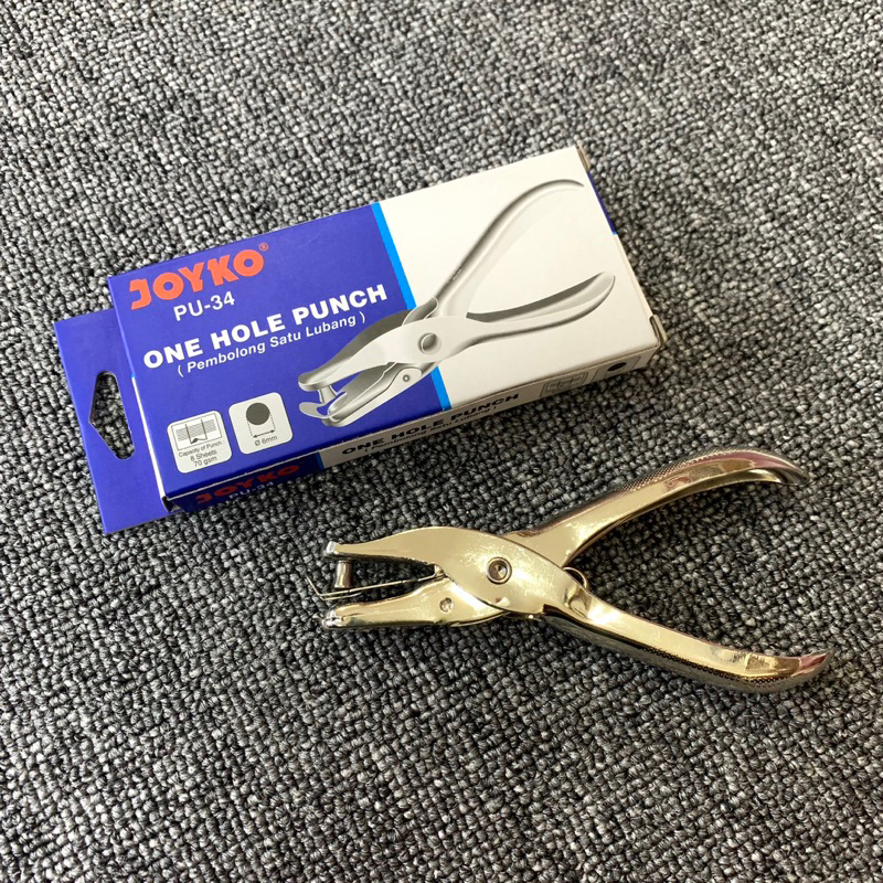 

ONE HOLE PUNCH PU-34 JOYKO