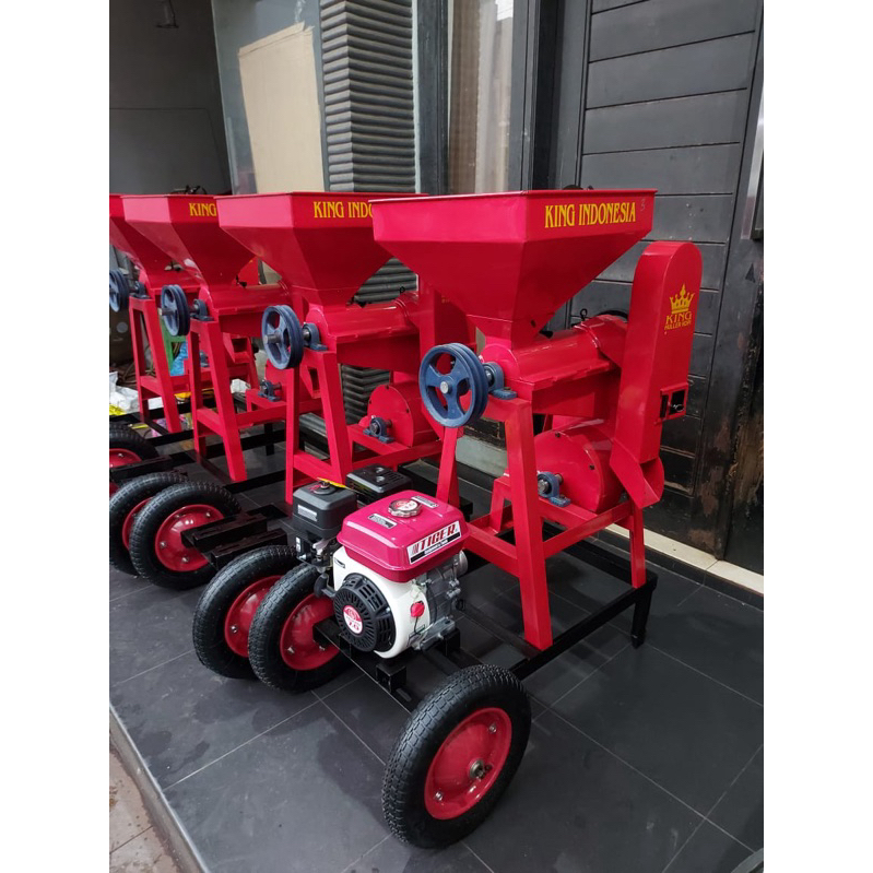 HULLER KOPI KERING/ HULLER KOPI KERING RODA 2 / HULLER KOPI KING INDONESIA