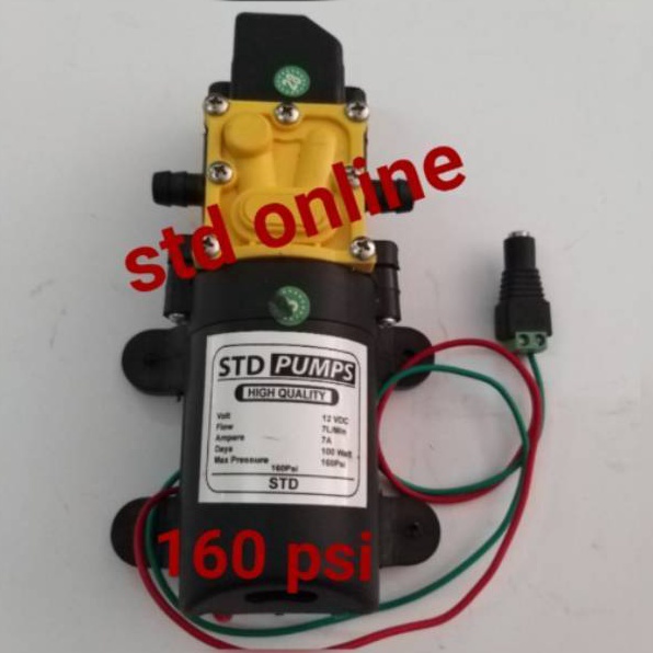 Praktis Pump dinamu dc 16 PSI DINAMO POMPA STEAM MINI