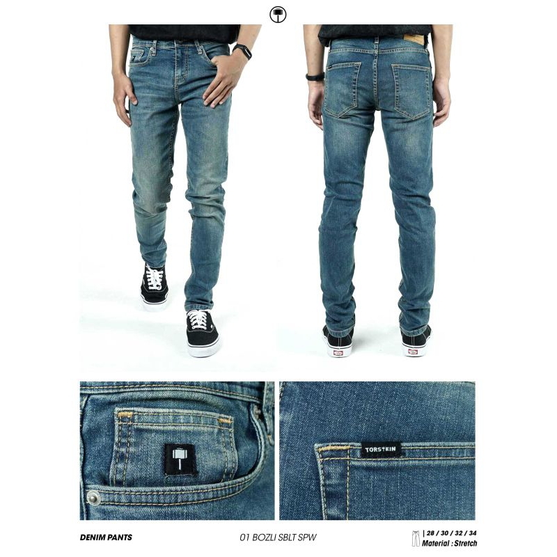 celana jens pria Torstein