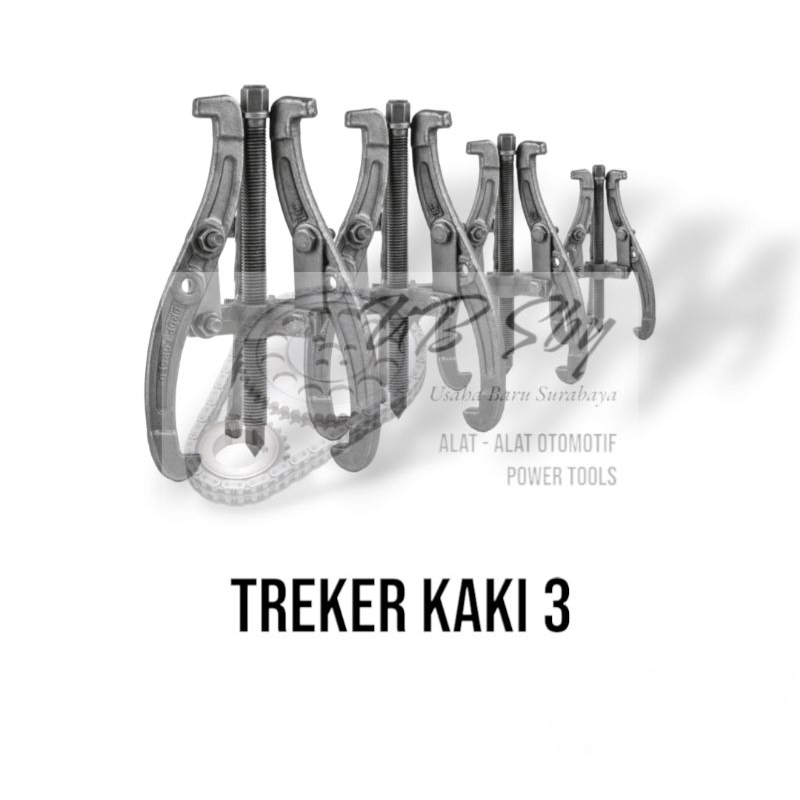Treker Kaki 3 8 inch