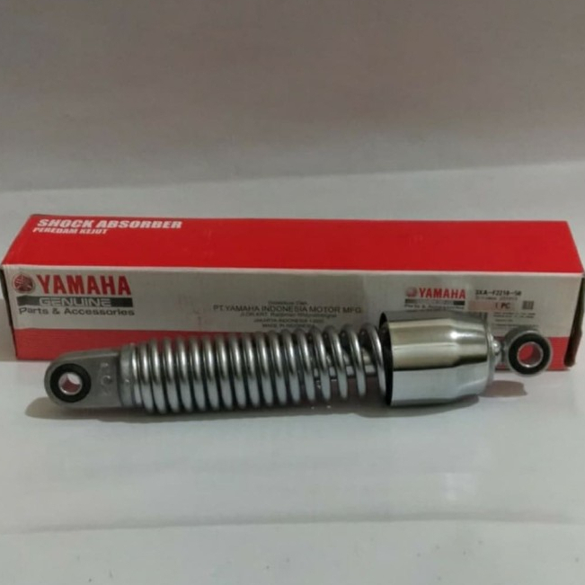 SHOCK BREAKER / SHOCK BELAKANG F01 / F01ZR [3XA-F2210-50] CHROME