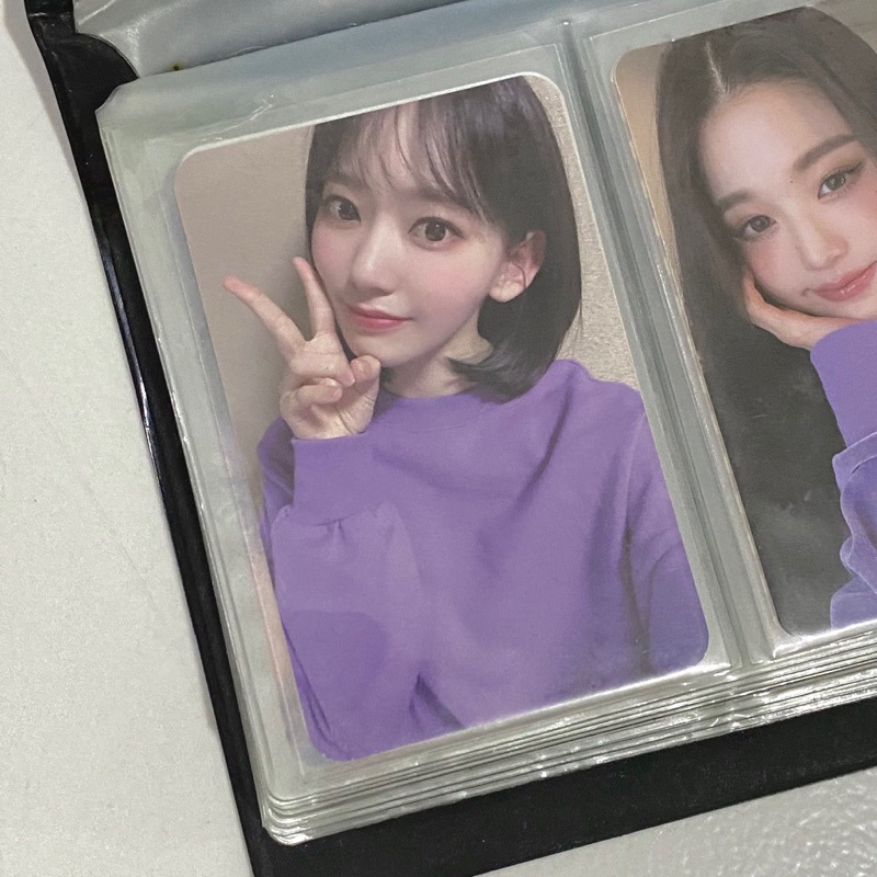 lesserafim izone sakura photocard pc album oneiric diary 3d casual wonyoung minji chaewon eunbi chae