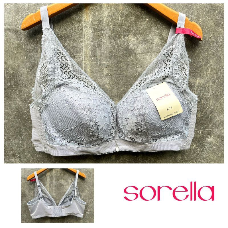 Reject SaleCODE RBS735 GRy Bra Sorella 32B