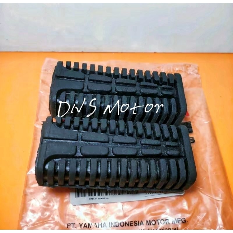 Footstep karet step depan Yamaha Jupiter Z Vega R New Vega R lama Vega ZR Jupiter MX
