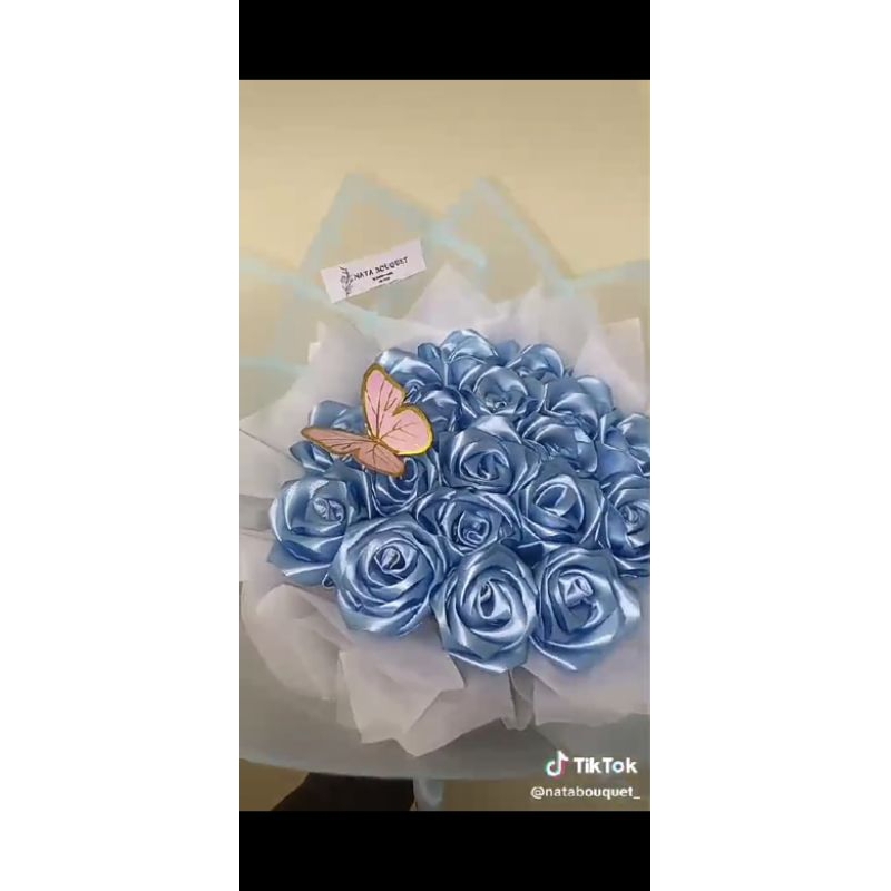 

Boquet pita satin