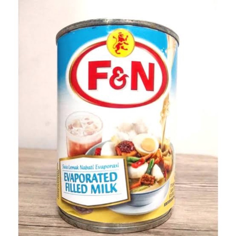 

380g F&N evaporated milk / susu FN evaporasi