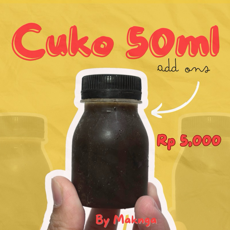 

Kuah Cuko Pempek