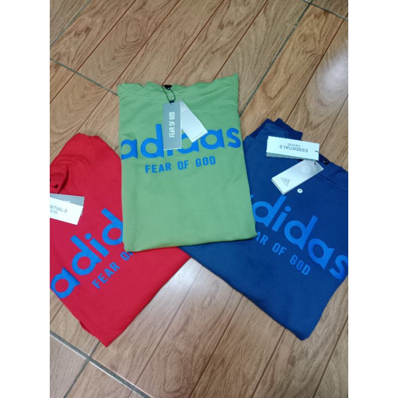 SWEATER HOODIE ADIDAS FEAR OF GOD//SWEATER HOODIE PRIA DAN WANITA//ADIDAS ESSENTIALS