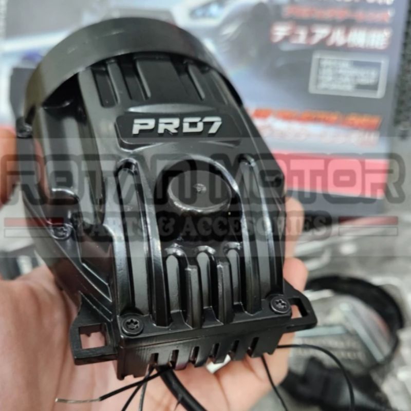 FOGLAMP BILED PRO7 P.735F / P735F / P 735 F BILED FOGLAMP PRO 7 RGB matrix
