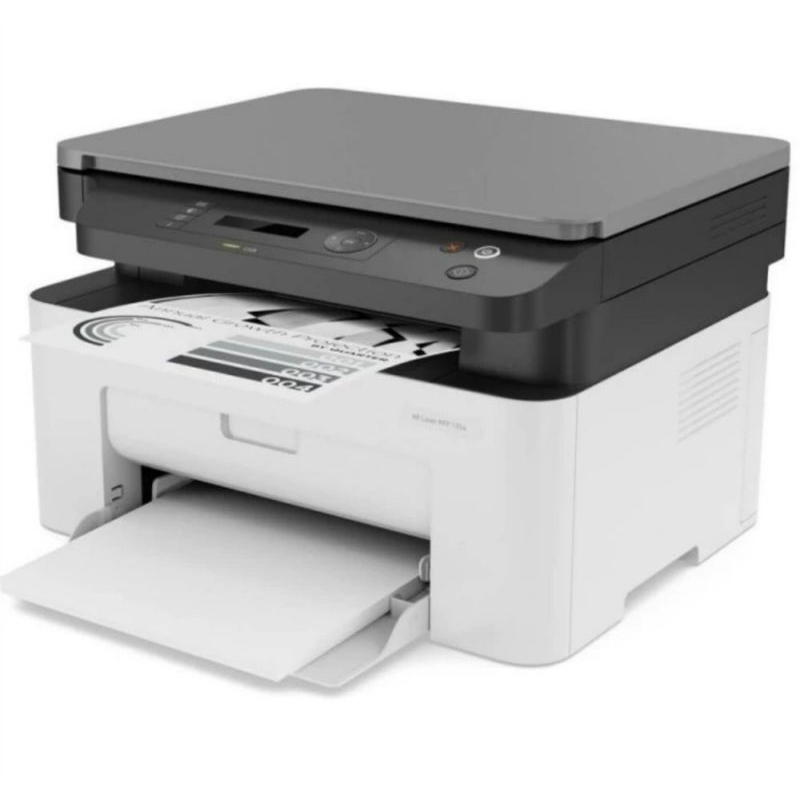 Printer mini poto copy HP Laserjet  MFP 135w Wifi