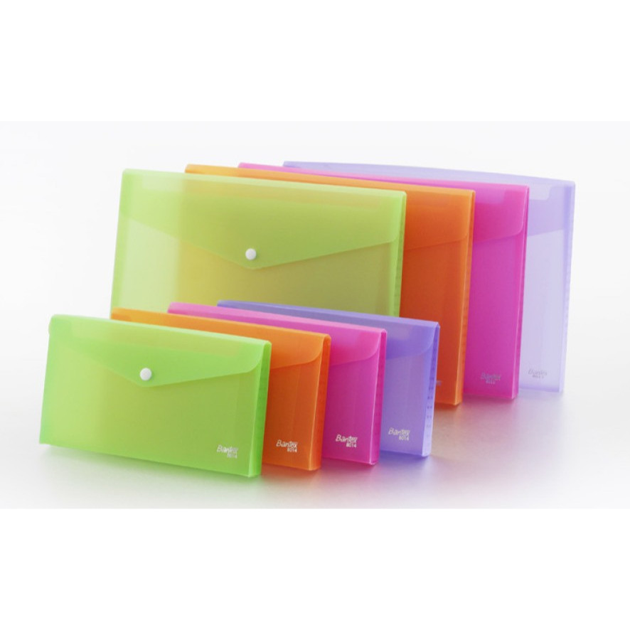 

Poly Wallet Case & Cheque merk Bantex A4 8013