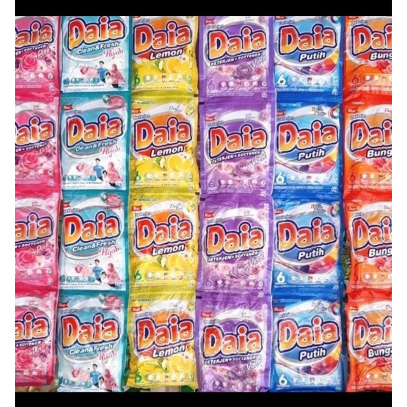 detergent daia renceng