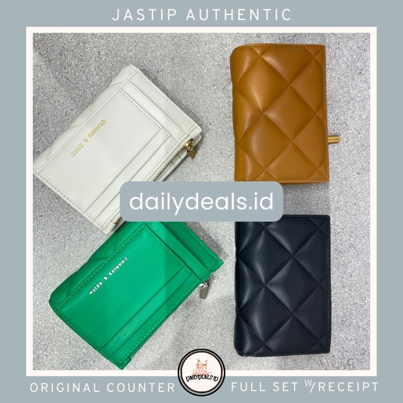 #6-50770524-2 Gemma Quilted - Jast[p] DOMPET ORIGINAL COUNTER #6-50770524 Wallet Card Holder Dompet 
