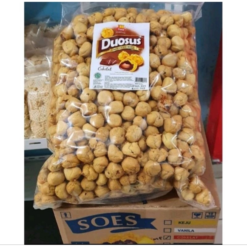 

SUS KERING DUO SUS KEMASAN 500 GR || SUS KERING