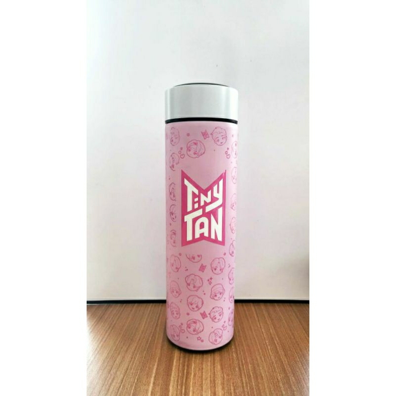 TUMBLER PINK TINYTAN X GOLDEN LAMIAN