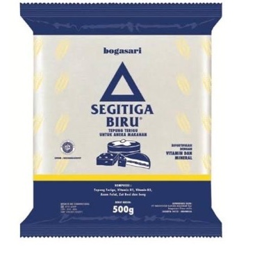 

Terigu Segitiga Biru 500gr
