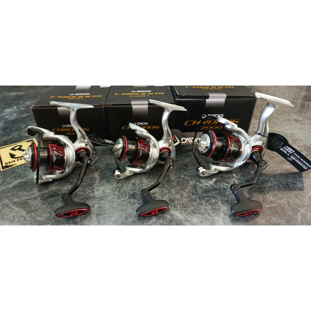 REEL DAIDO CHRONOS 800 1000 2000 POWER HANDLE