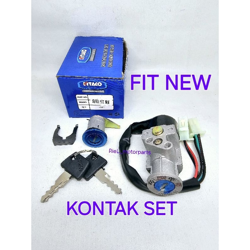 Kontak Set (KTC) FIT NEW Kunci Keyset Komplit KITACO