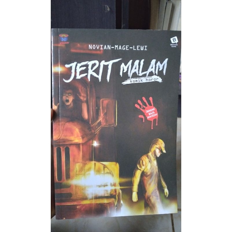 Komik Horor Jerit Malam