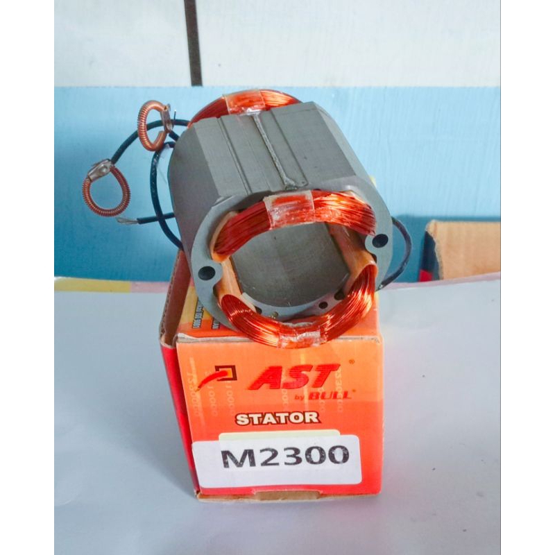 STATOR MESIN GERINDA MODERN M2300/SPUL/GULUNGAN MESIN GERINDA MODERN M2300 B