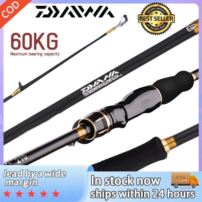 joran pancing daiwa sangat kuat bahan carbon solid