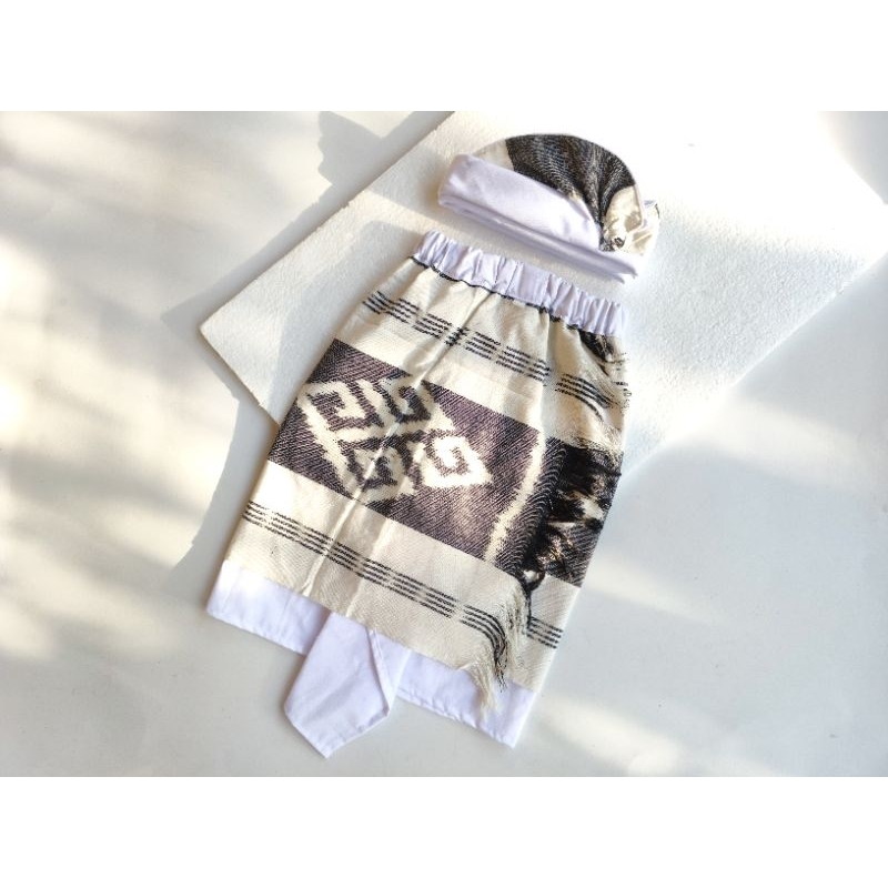 Kamen Jadi Tenun Blangket Anak Laki-laki Pakaian Adat Bali