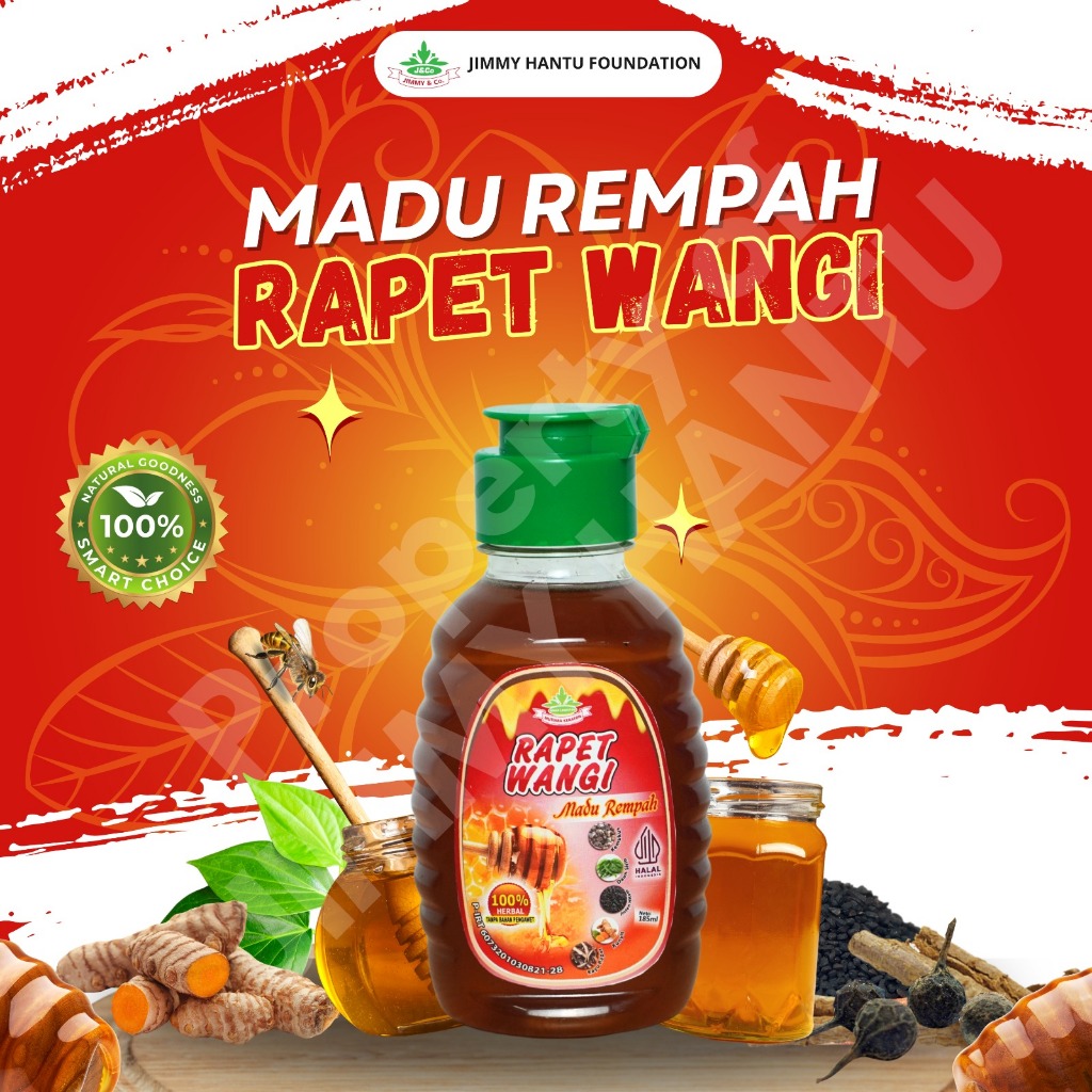 

Madu Rempah Rapet Wangi