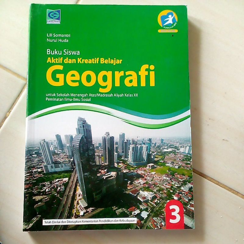geografi untuk SMA kelas XII