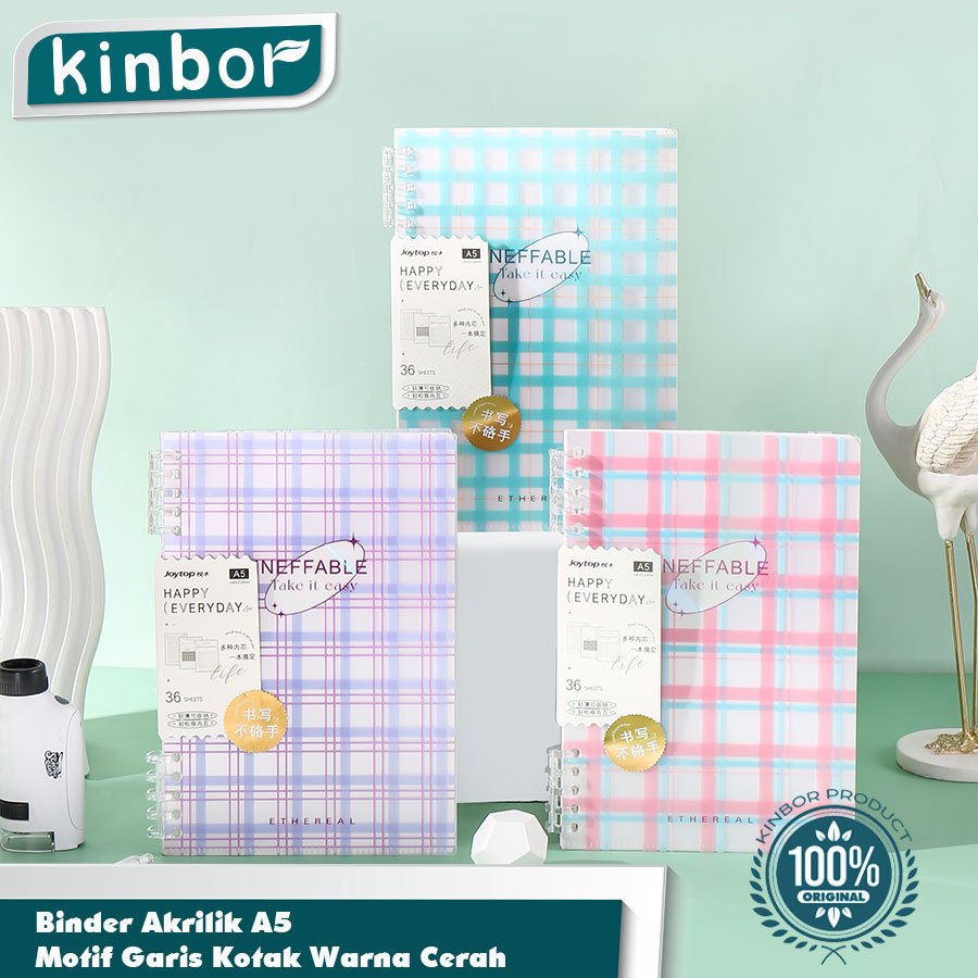 

Binder Notebook A5 Buku Tulis Sekolah