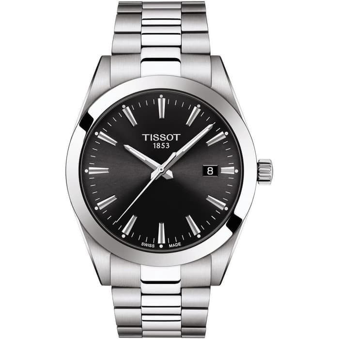 Jam Tangan Pria TISSOT T127.410.11.051. 00 Gentleman
