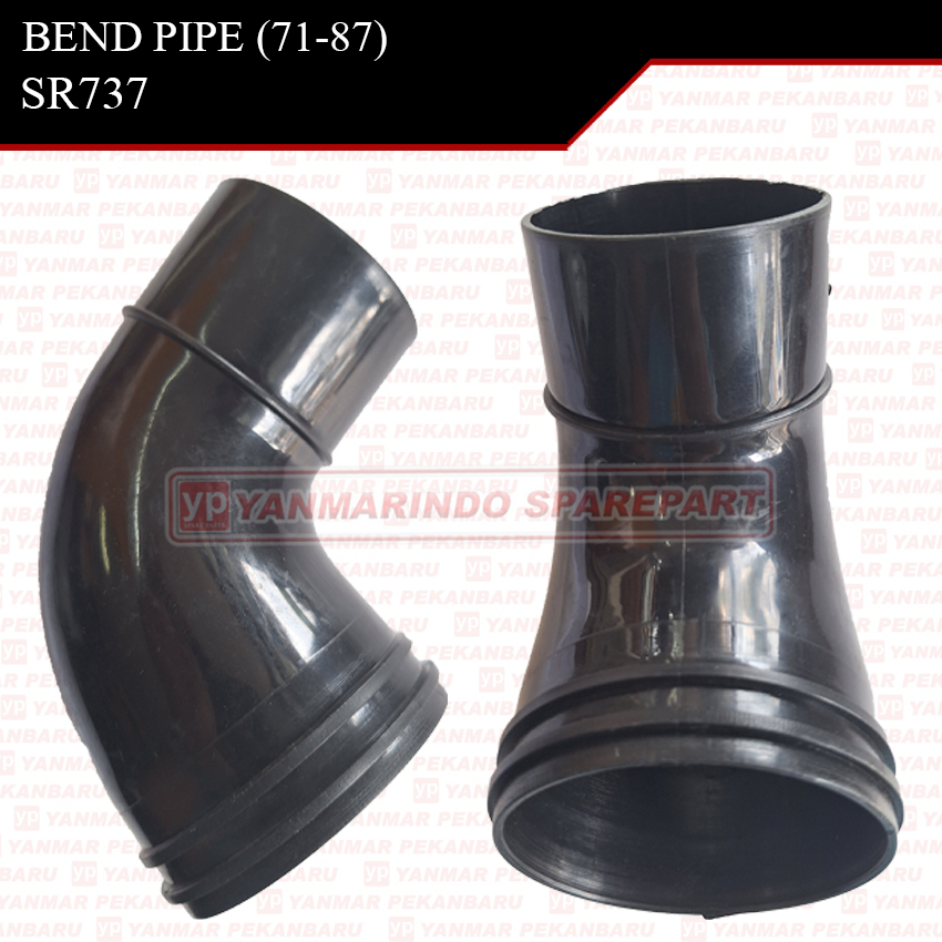 TNK SR737 Bend Pipe Pipa Bengkok Elbow Mist Blower Mesin Pengabut Tekanan